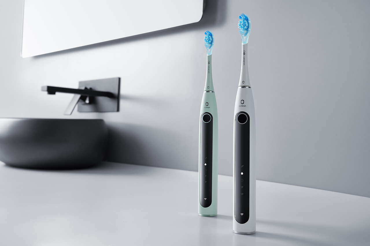 产品摄影｜oclean电动牙刷（图ZMzkyMjEwMTI4） - 产品摄影 - 站酷设计师BAIRIobservation原创素材 - 站酷ZCOOL