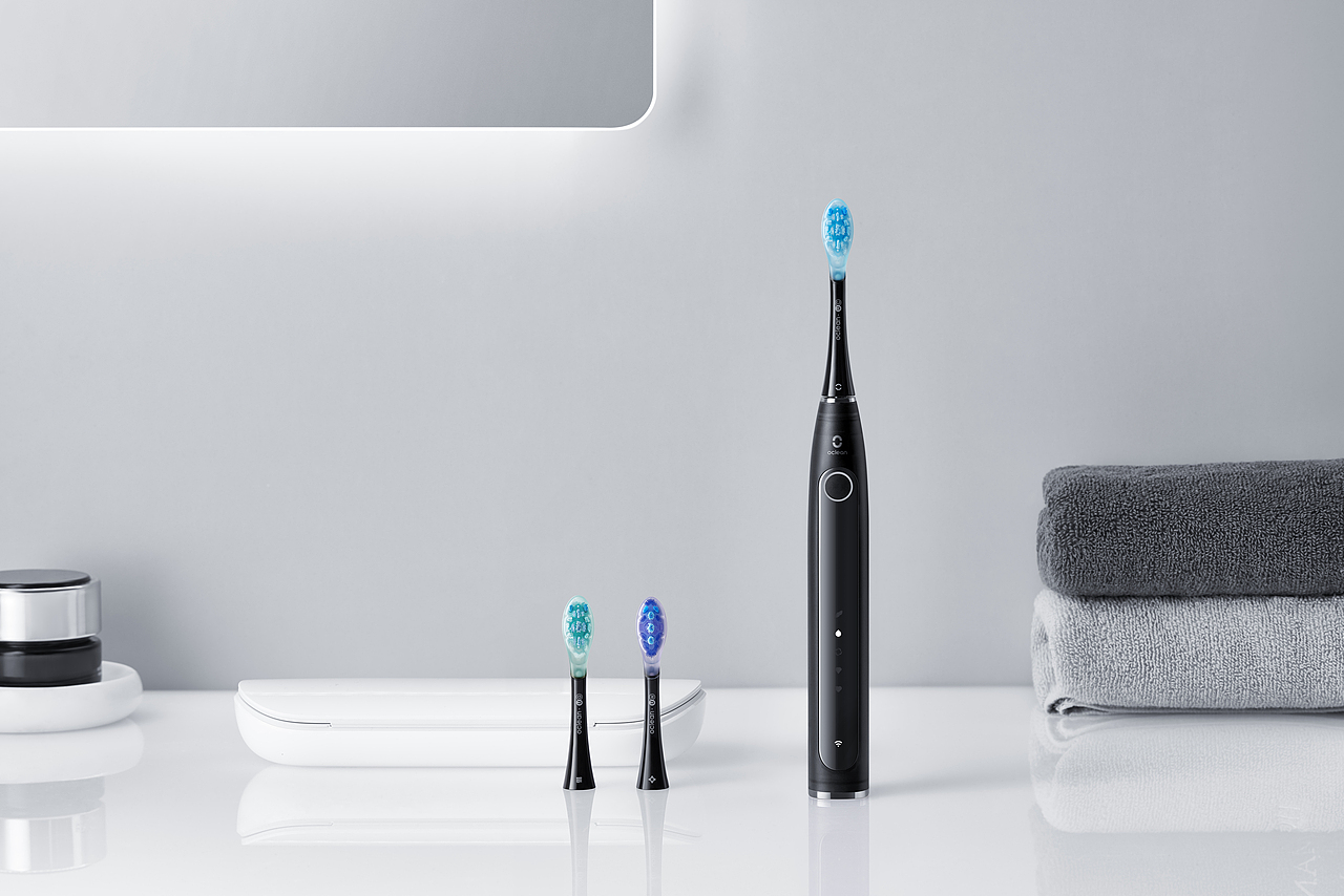 产品摄影｜oclean电动牙刷（图ZMzkyMjEwMTE2） - 产品摄影 - 站酷设计师BAIRIobservation原创素材 - 站酷ZCOOL