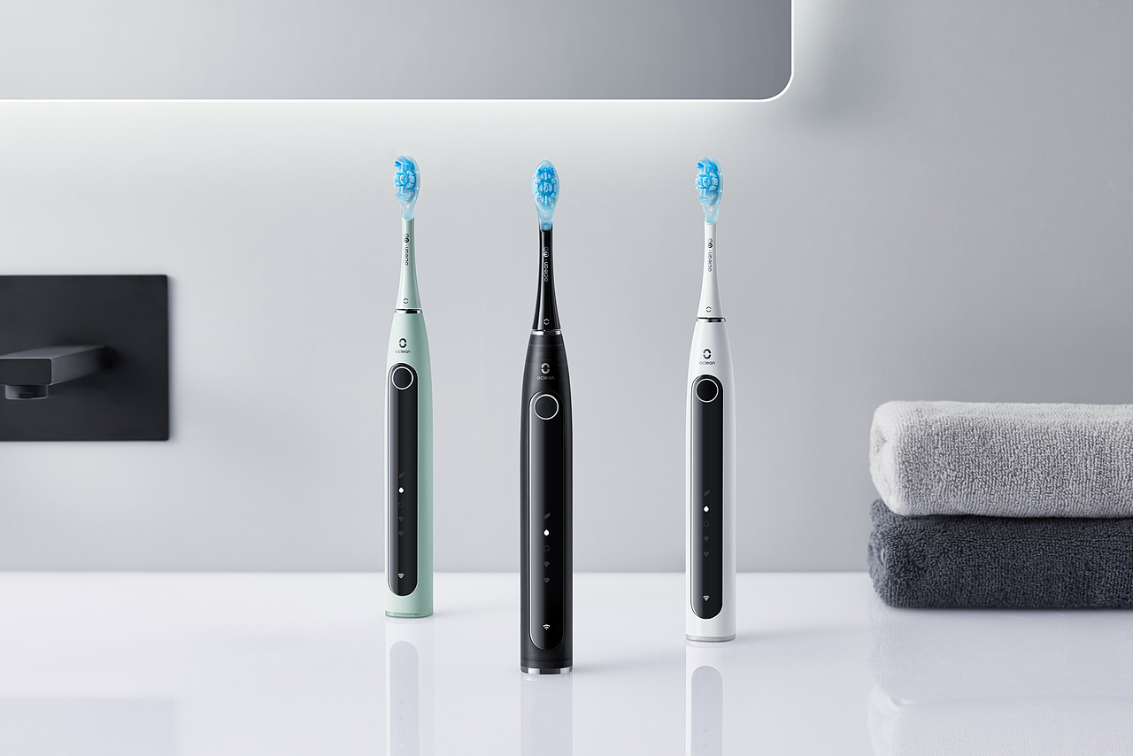 产品摄影｜oclean电动牙刷（图ZMzkyMjEwMTIw） - 产品摄影 - 站酷设计师BAIRIobservation原创素材 - 站酷ZCOOL