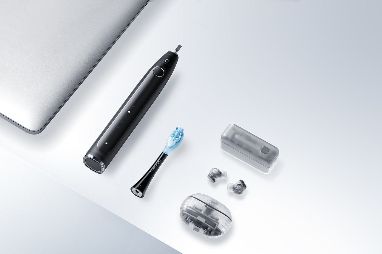 产品摄影｜oclean电动牙刷（图ZMzkyMjEwMTEy） - 产品摄影 - 站酷设计师BAIRIobservation原创素材 - 站酷ZCOOL