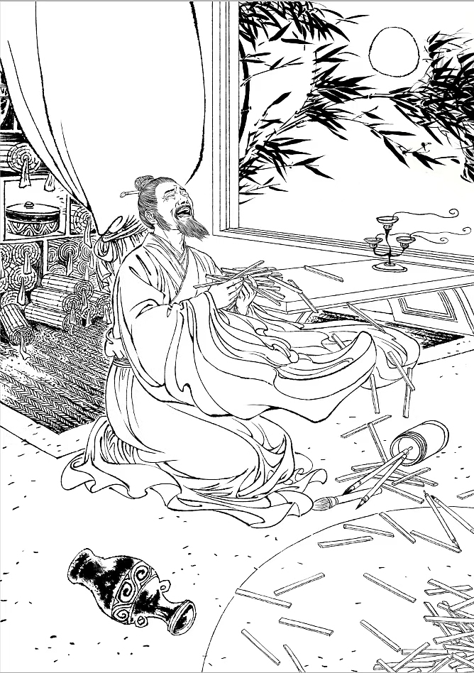 军事插画,内文配图,写实插画,站酷肖刚漫画插画
