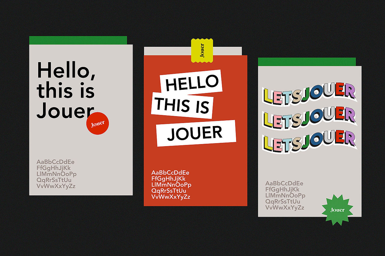 品牌设计| Jouer Jewerly