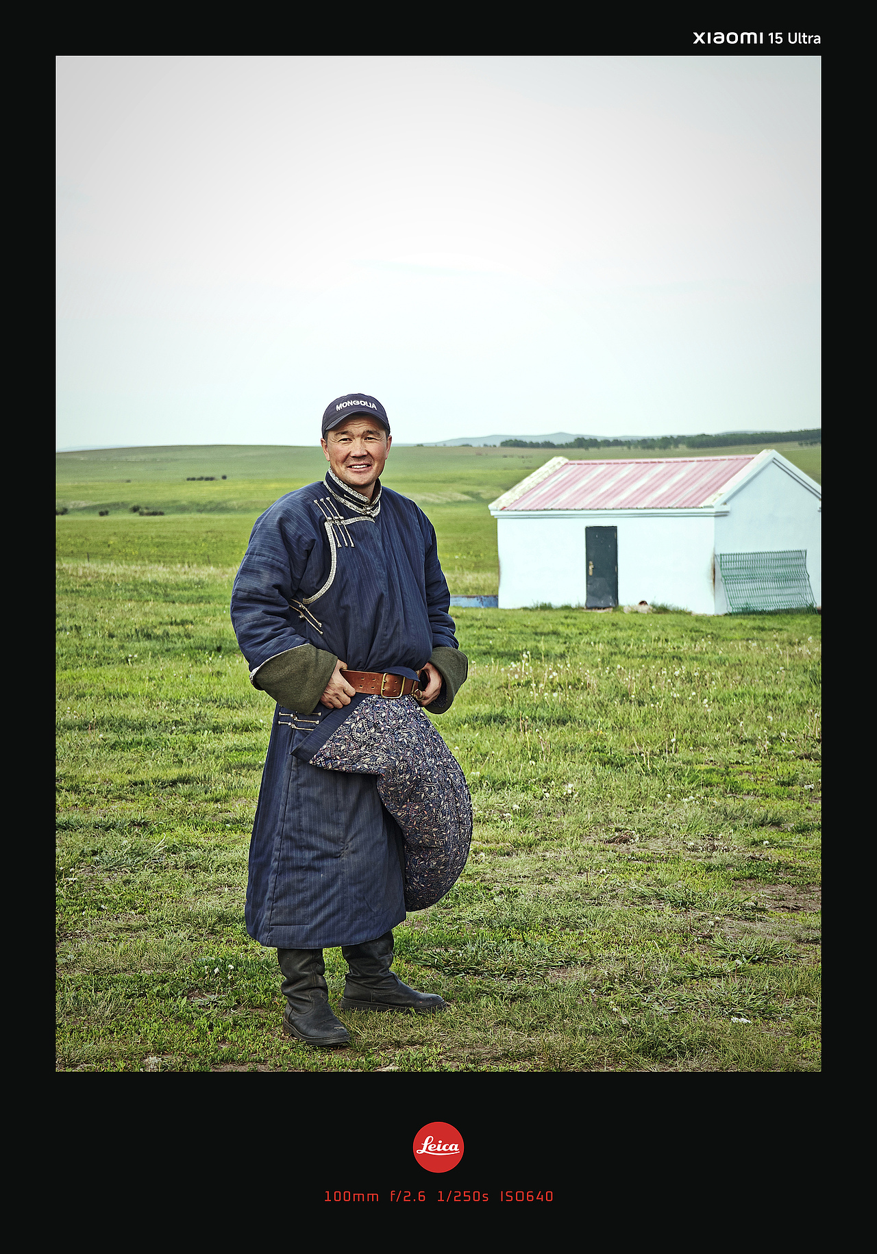 呼伦贝尔-蒙古族牧民手机人文影像