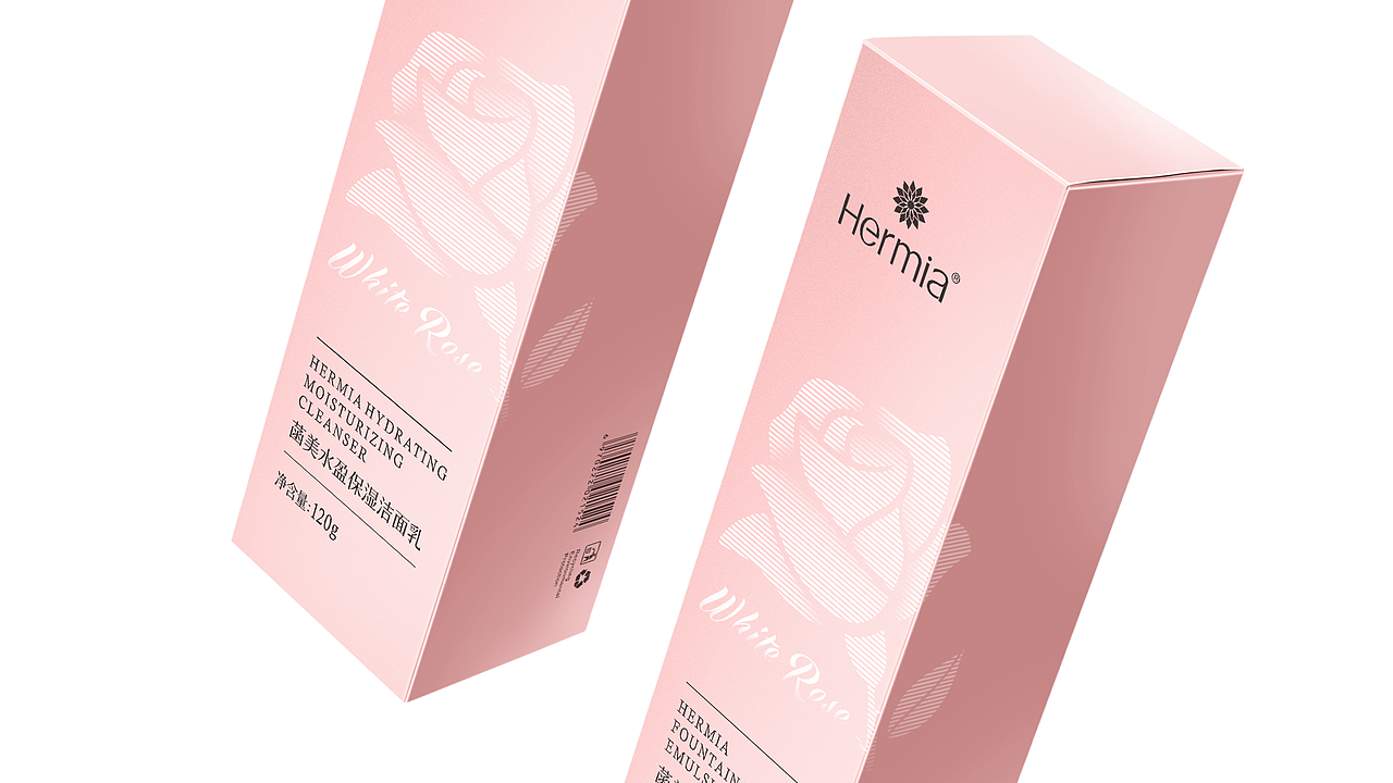 白玫瑰水盈保湿系列 