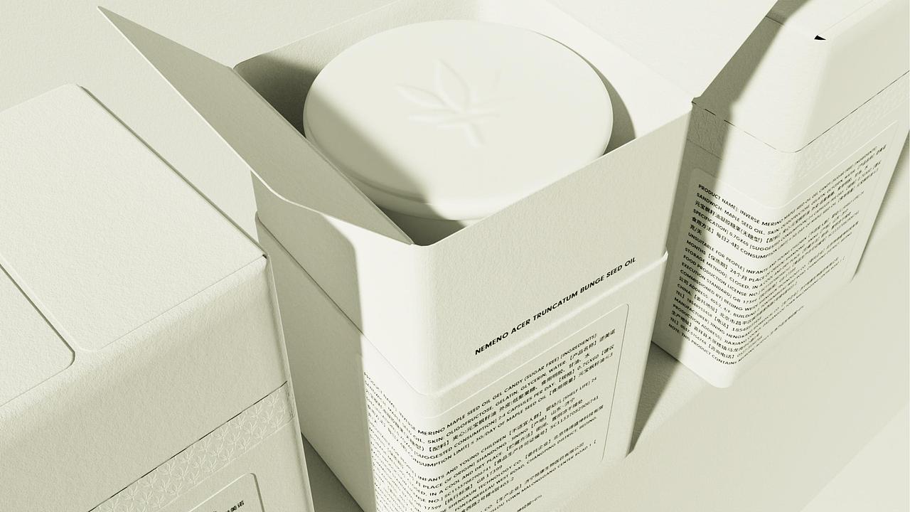 NEMENO MAPLE SEEDS OIL | 蕴于种籽的隐奢绿境（图ZMzkyMjEzNzUy） - 品牌 - 站酷设计师FergusLeung原创素材 - 站酷ZCOOL