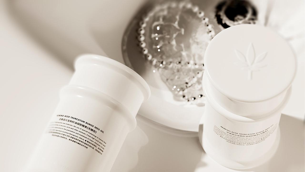 NEMENO MAPLE SEEDS OIL | 蕴于种籽的隐奢绿境（图ZMzkyMjEzNzY0） - 品牌 - 站酷设计师FergusLeung原创素材 - 站酷ZCOOL