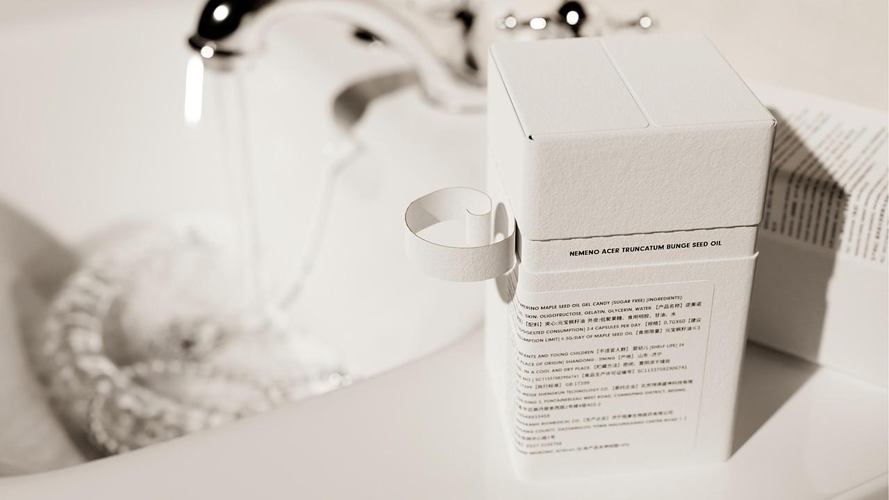 NEMENO MAPLE SEEDS OIL | 蕴于种籽的隐奢绿境（图ZMzkyMjEzNzY4） - 品牌 - 站酷设计师FergusLeung原创素材 - 站酷ZCOOL