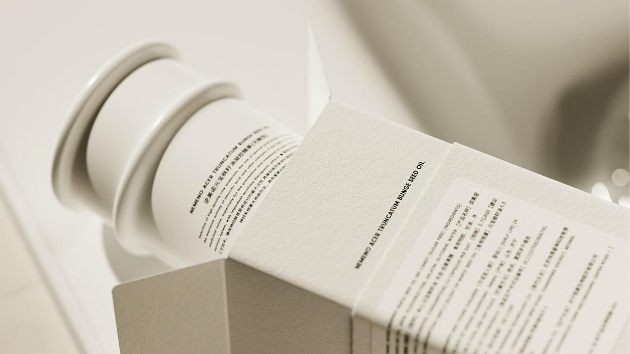 NEMENO MAPLE SEEDS OIL | 蕴于种籽的隐奢绿境（图ZMzkyMjEzNzc2） - 品牌 - 站酷设计师FergusLeung原创素材 - 站酷ZCOOL