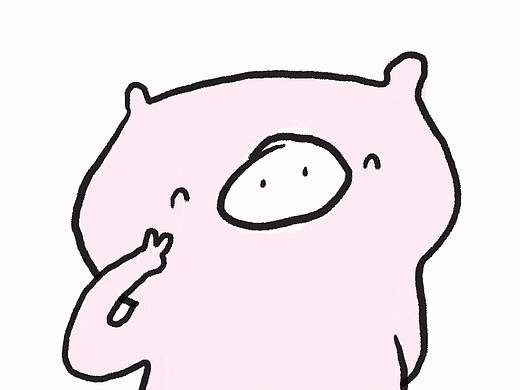 猪 wink wink