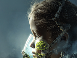 公益超现实感海报设计