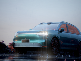 AITO9-Rainy day seascape scene for UE5.4_VR 