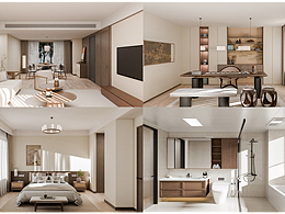 宋式室内设计风格效果图