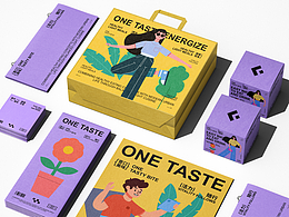 壹口轻食品牌设计