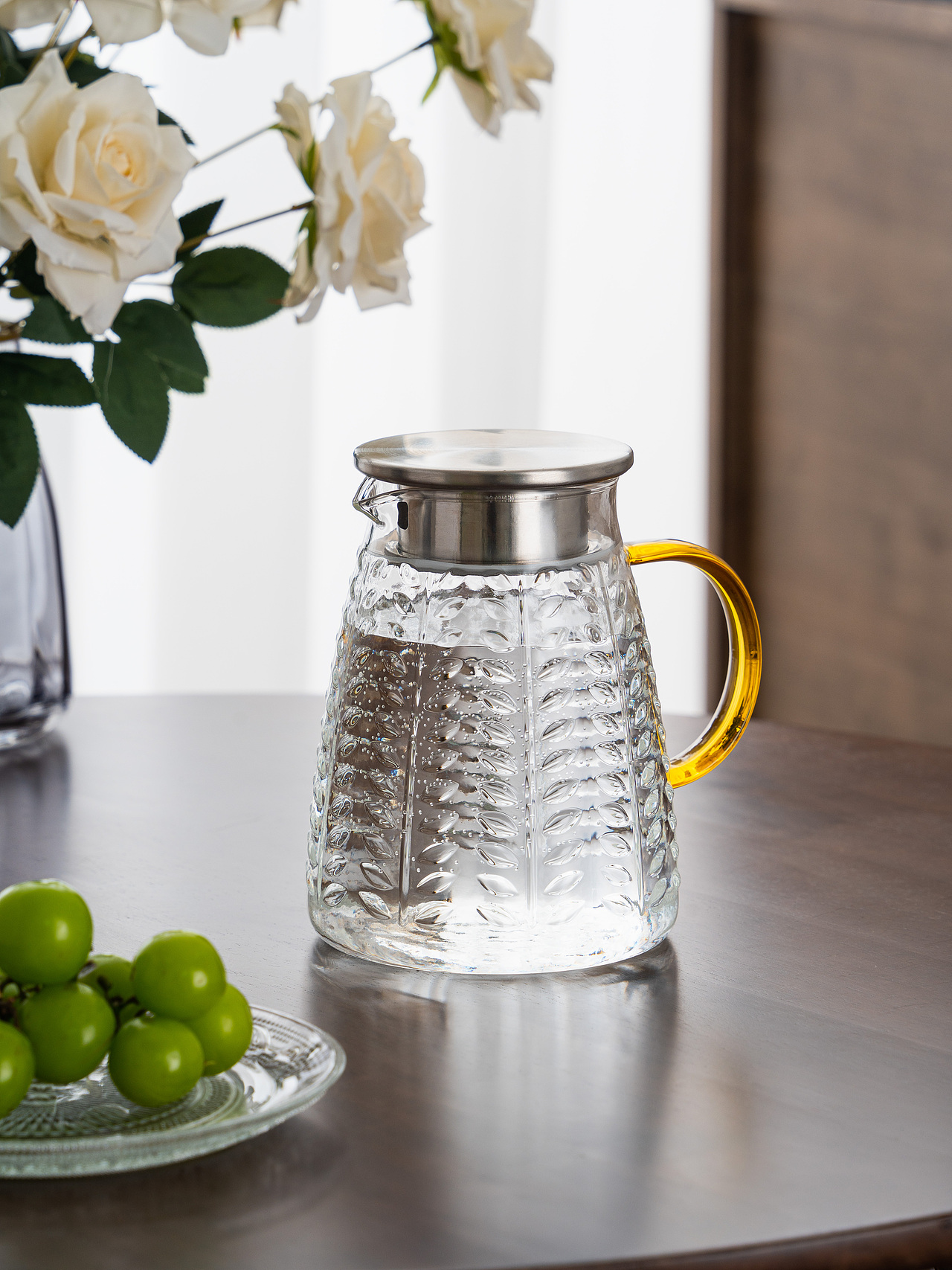 《爱上爱》| 玻璃冷水壶 | 凉水壶 | 水杯 | 饮具