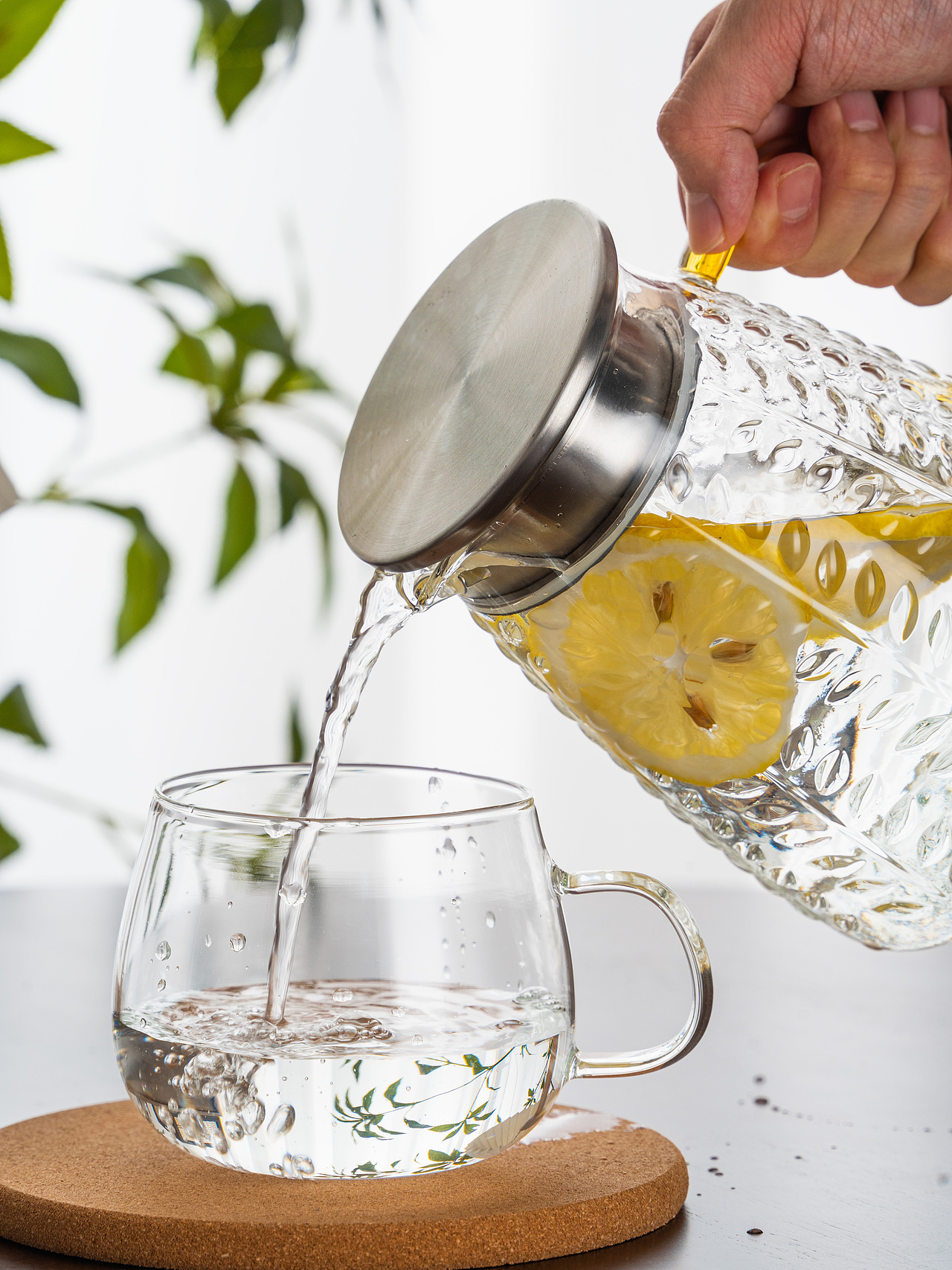 《爱上爱》| 玻璃冷水壶 | 凉水壶 | 水杯 | 饮具