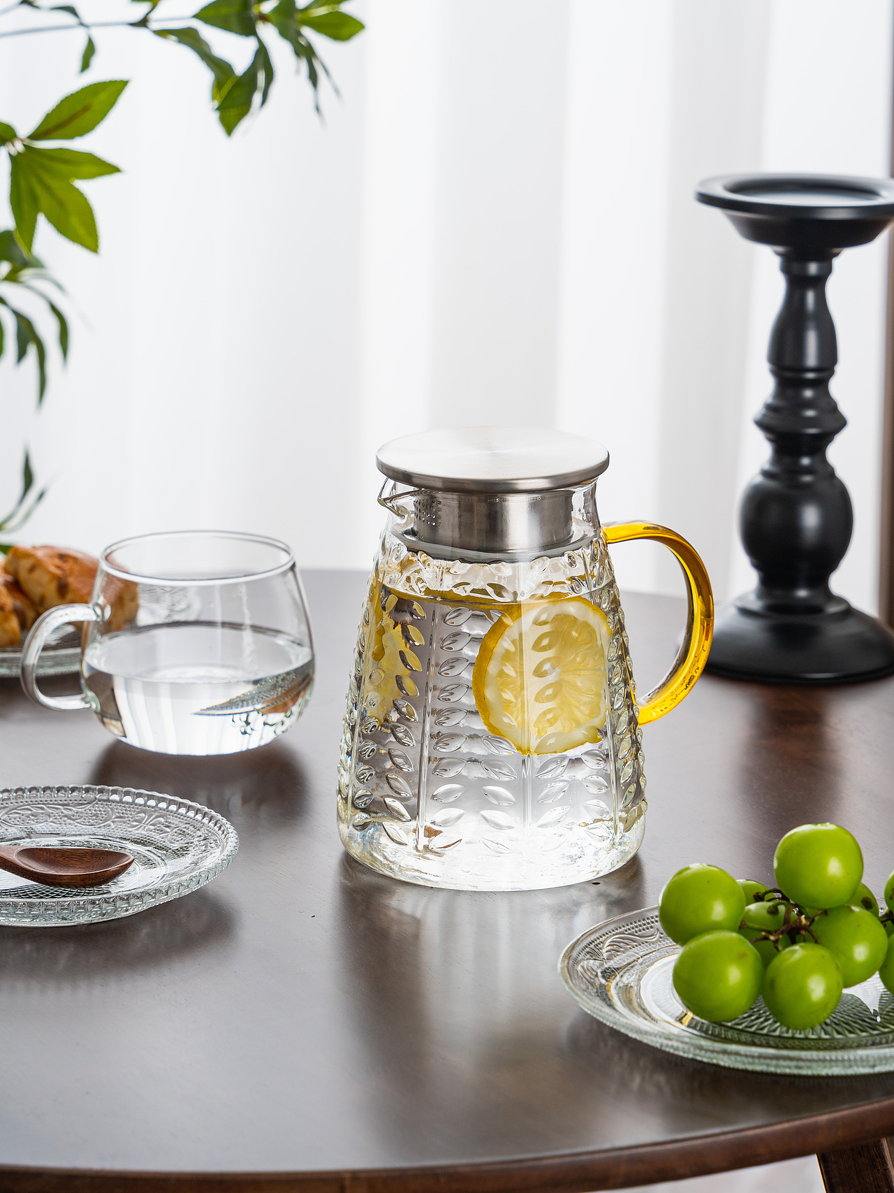 《爱上爱》| 玻璃冷水壶 | 凉水壶 | 水杯 | 饮具