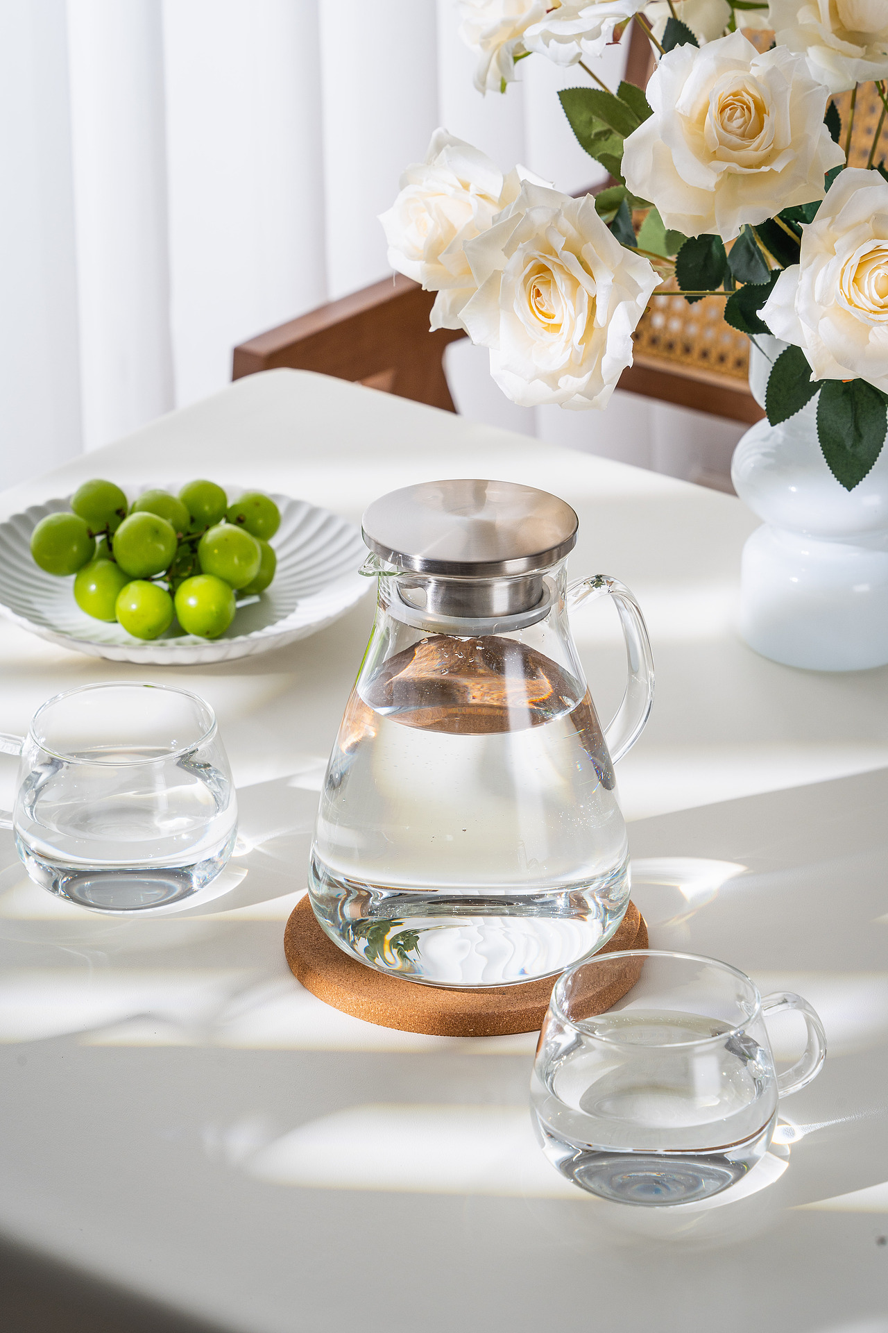 《1087》| 玻璃冷水壶 | 凉水壶 | 水杯 | 饮具