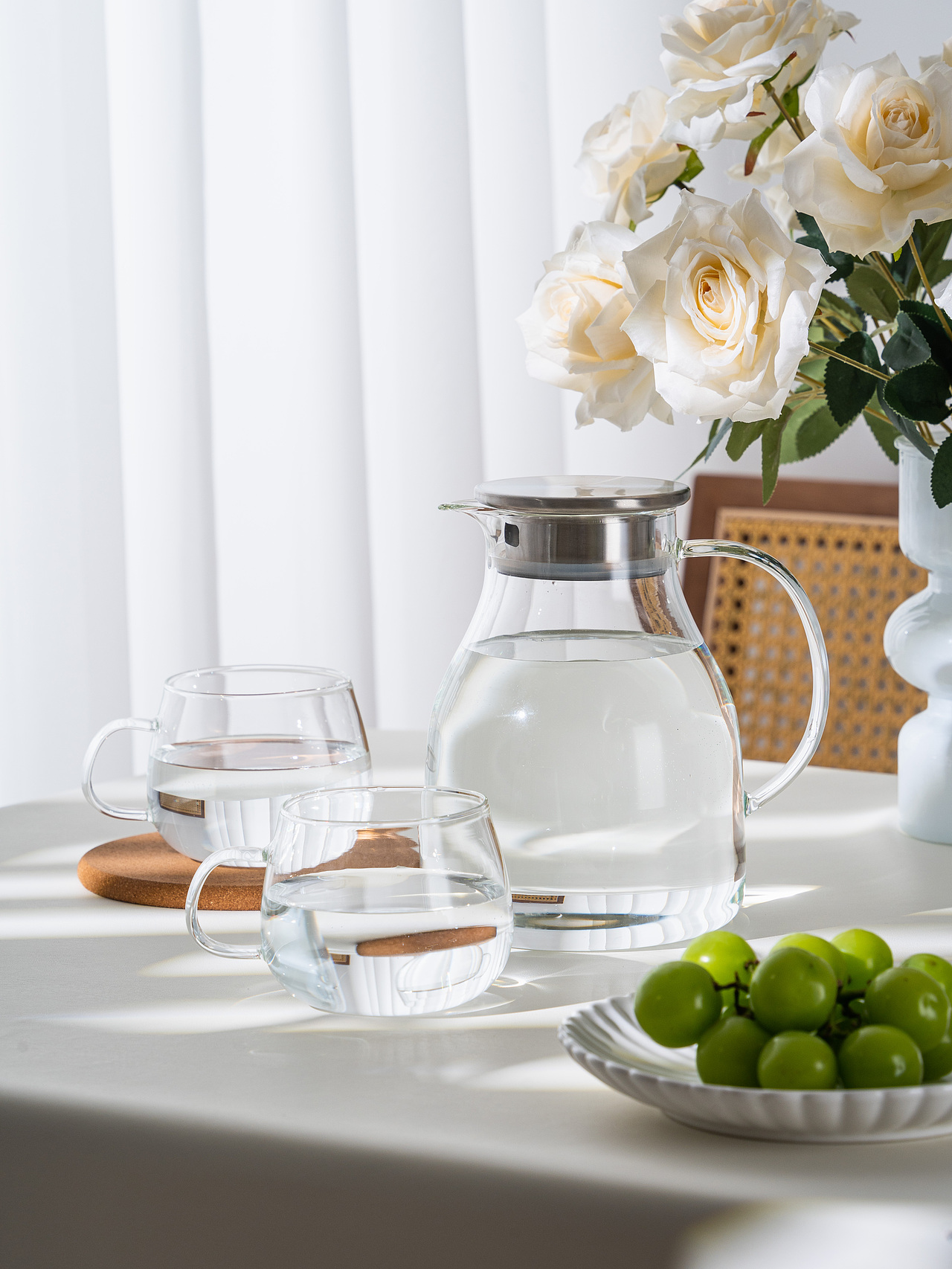 《1087》| 玻璃冷水壶 | 凉水壶 | 水杯 | 饮具