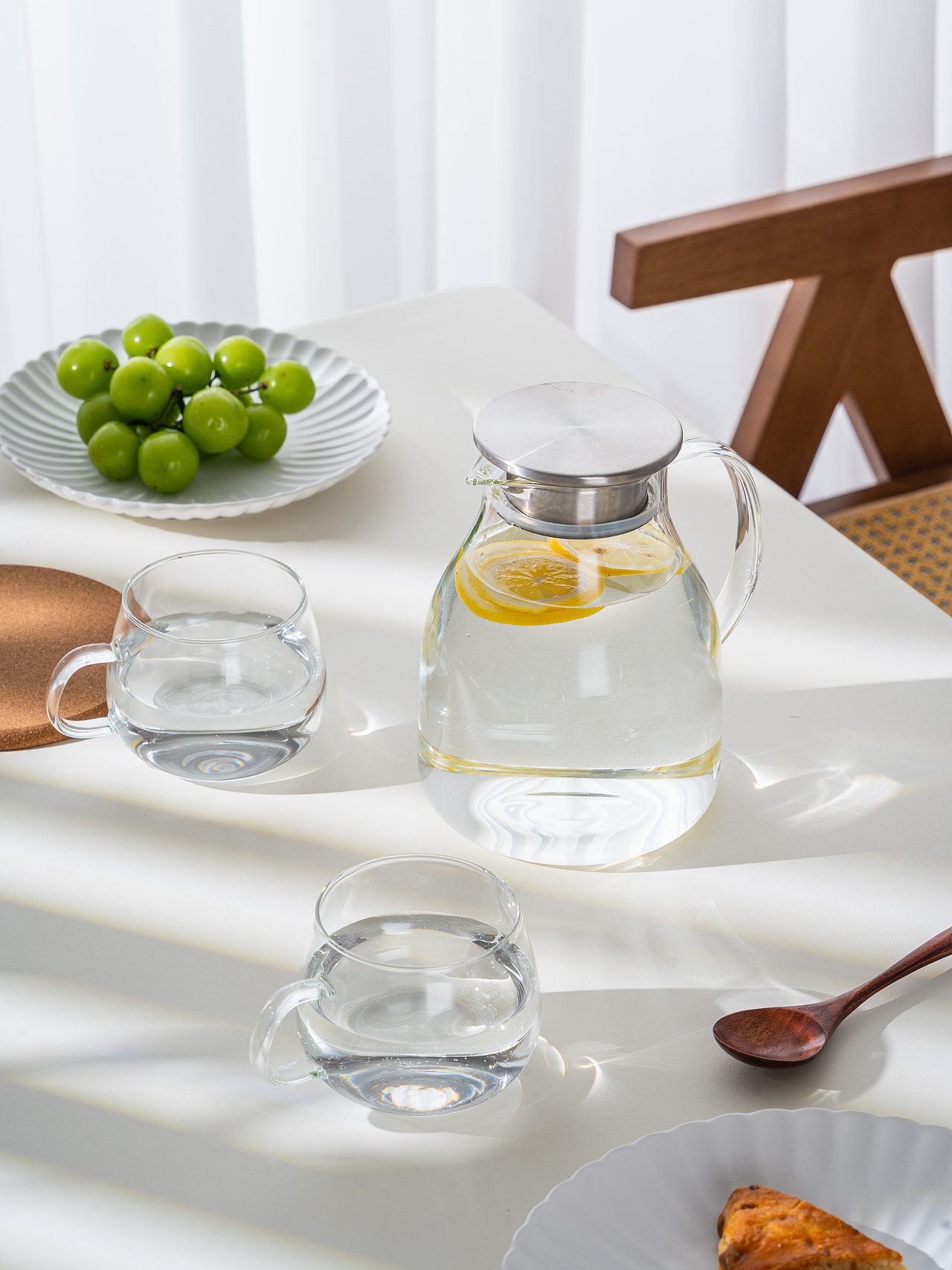 《1087》| 玻璃冷水壶 | 凉水壶 | 水杯 | 饮具