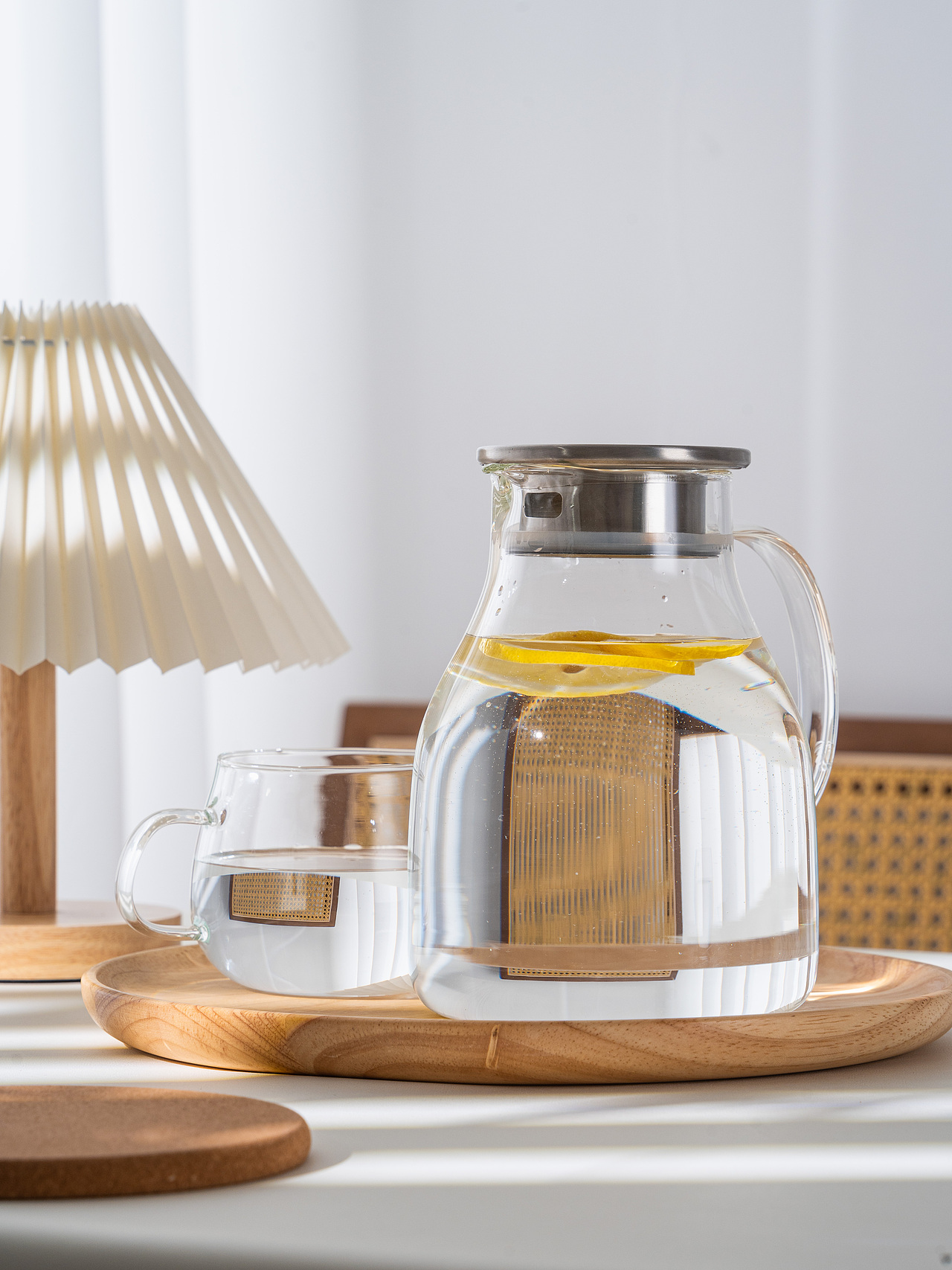 《1087》| 玻璃冷水壶 | 凉水壶 | 水杯 | 饮具