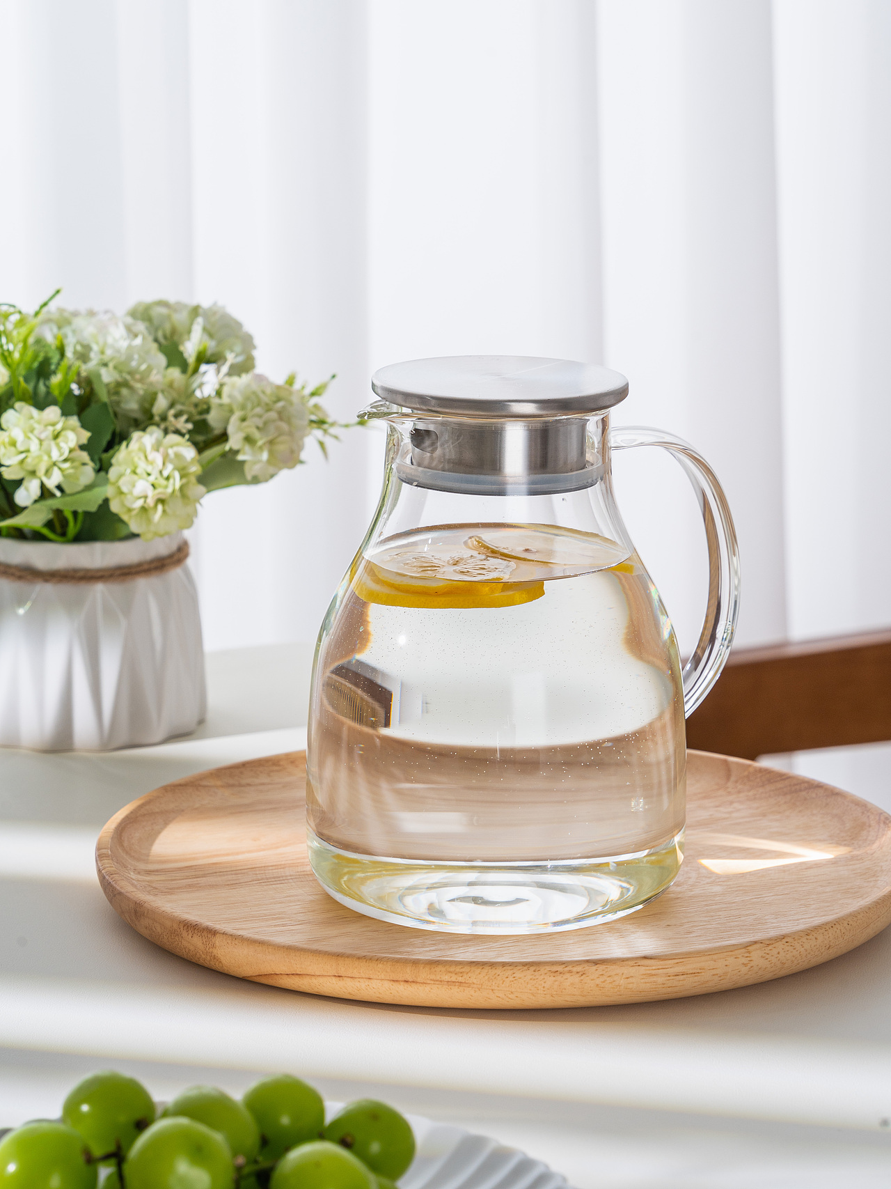 《1087》| 玻璃冷水壶 | 凉水壶 | 水杯 | 饮具