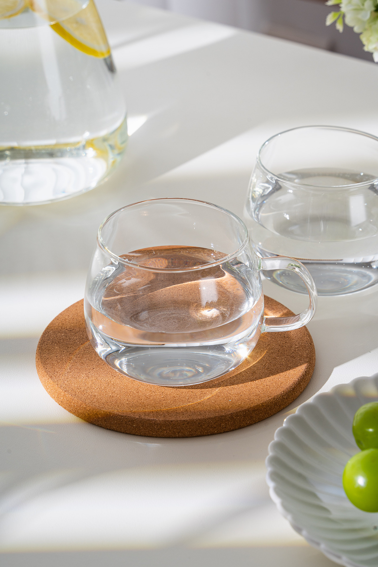 《1087》| 玻璃冷水壶 | 凉水壶 | 水杯 | 饮具