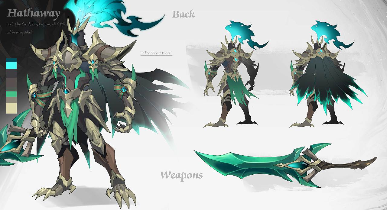 圣庭惩戒所（图ZMzkyMjI0NTcy） - 游戏原画 - 站酷设计师安歌呦呦原创素材 - 站酷ZCOOL