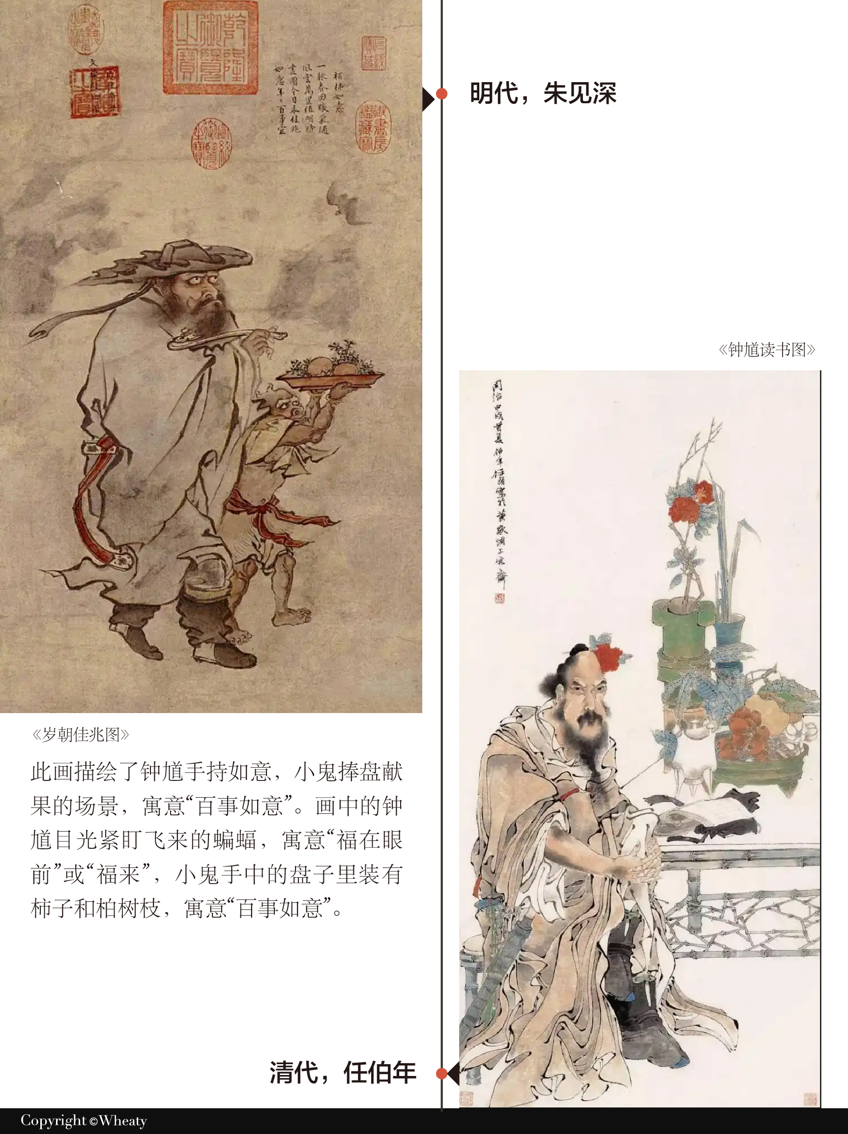 传统文化元素被赋予新的现代生活意义（钟馗·上）（图ZMTUxMjY5OTY=） - 观点 - 站酷设计师三一設計Wheaty原创素材 - 站酷ZCOOL