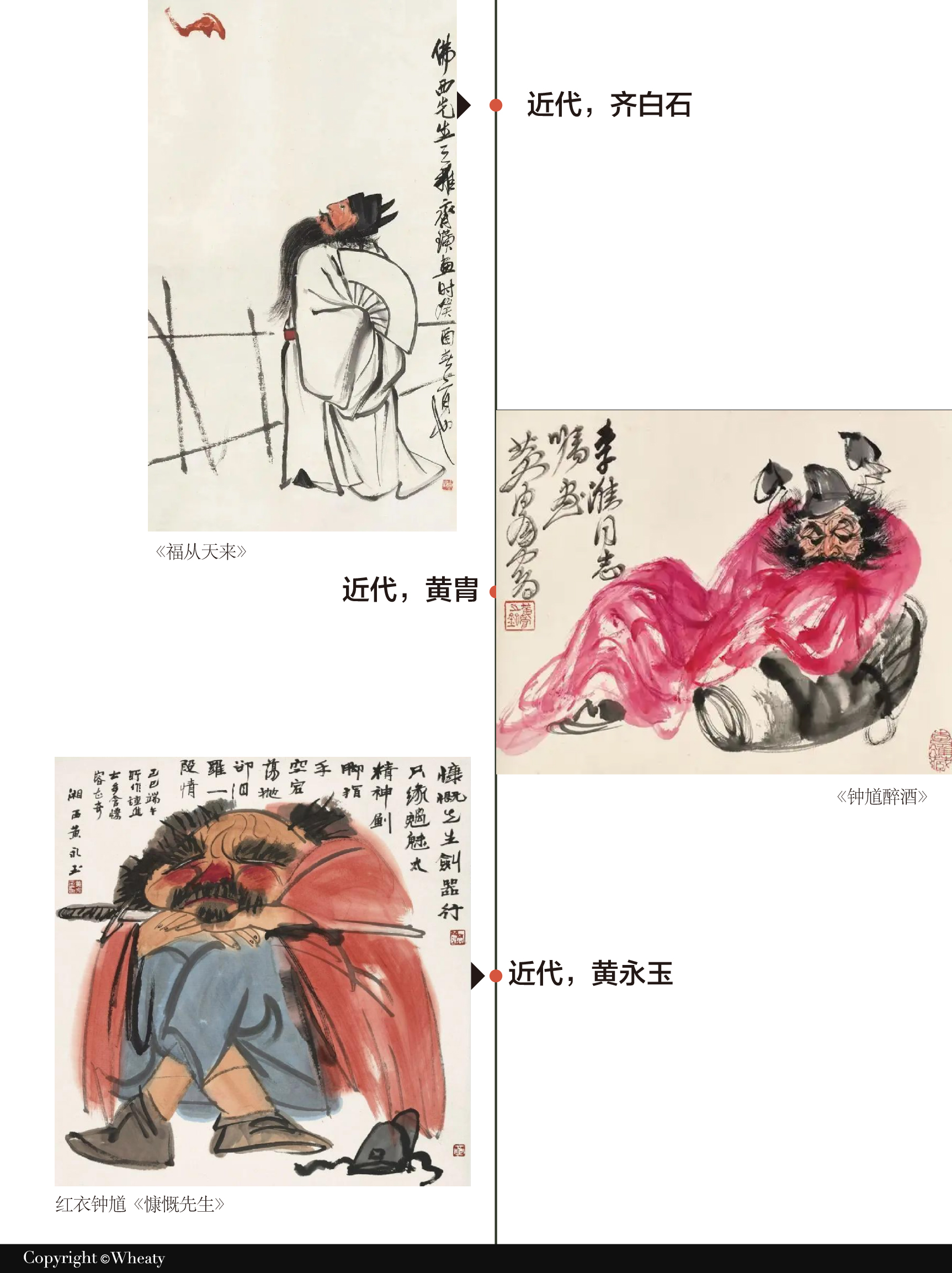 传统文化元素被赋予新的现代生活意义（钟馗·上）（图ZMTUxMjcwMDA=） - 观点 - 站酷设计师三一設計Wheaty原创素材 - 站酷ZCOOL