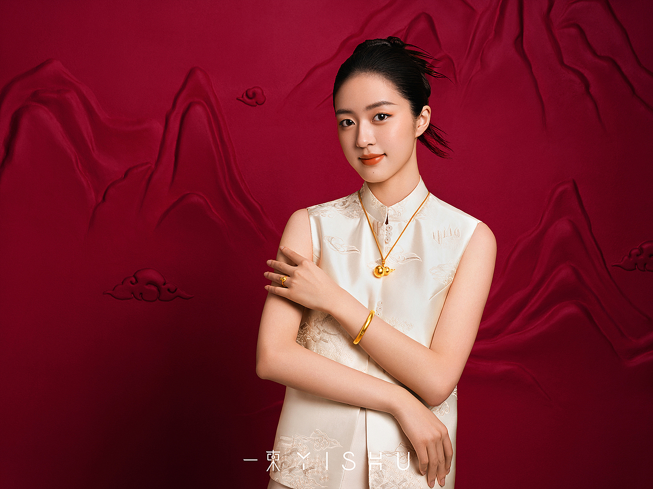 商业摄影|金银天下黄金珠宝形象片