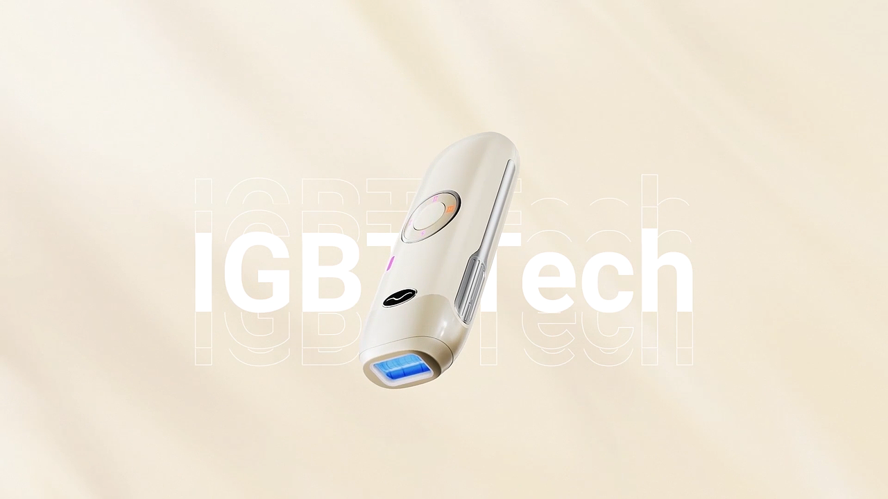 产品三维动画｜工作节选｜脱毛仪类目