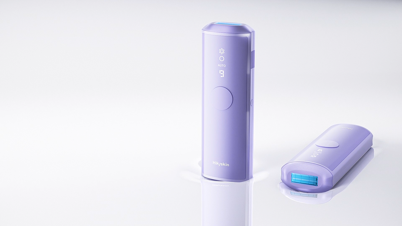 产品三维动画｜工作节选｜脱毛仪类目