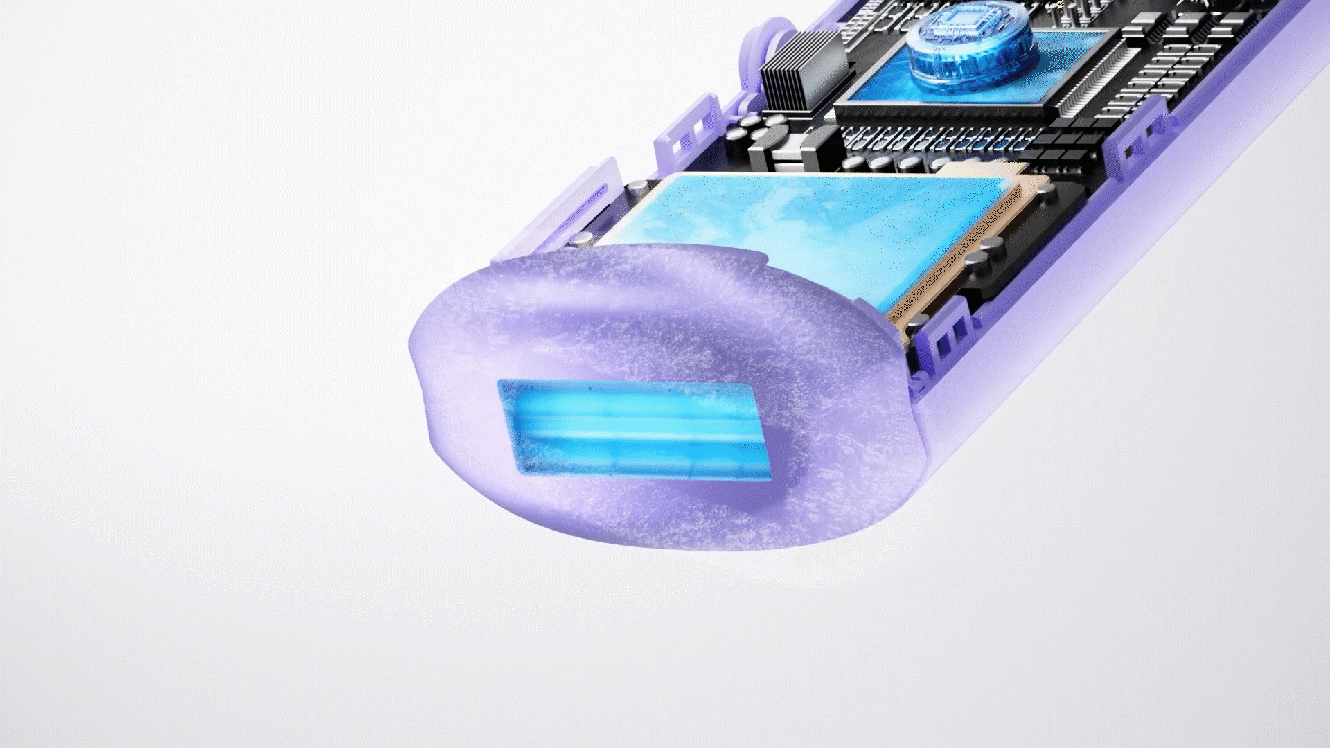 产品三维动画｜工作节选｜脱毛仪类目