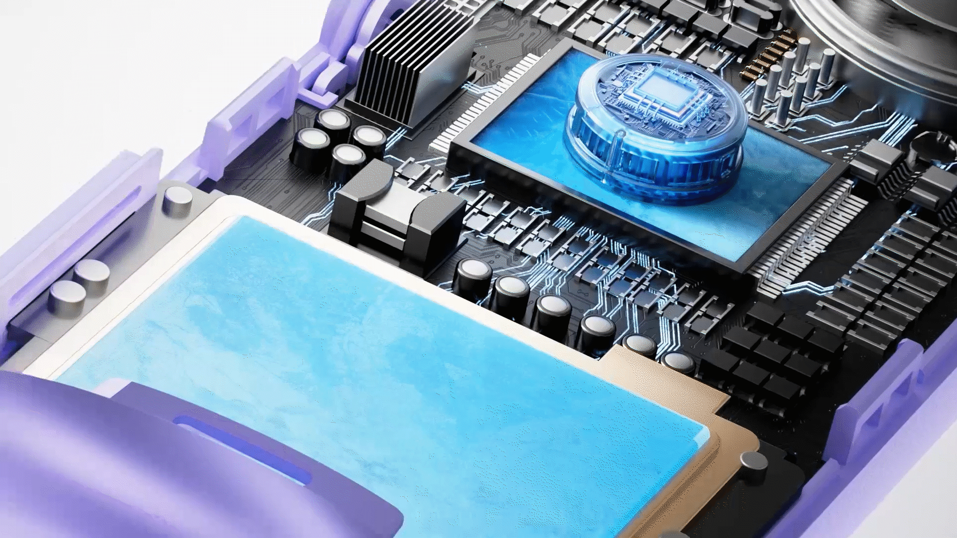 产品三维动画｜工作节选｜脱毛仪类目