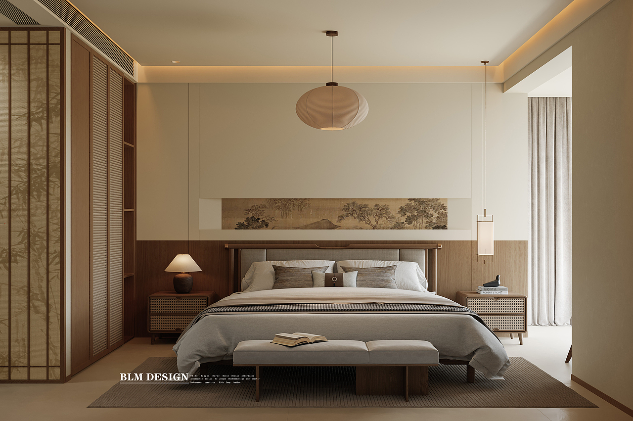 宋氏-白龙马效果图（图ZMzkyMjMwNjY4） - 家装设计 - 站酷设计师小鱼吐泡泡泡泡泡原创素材 - 站酷ZCOOL