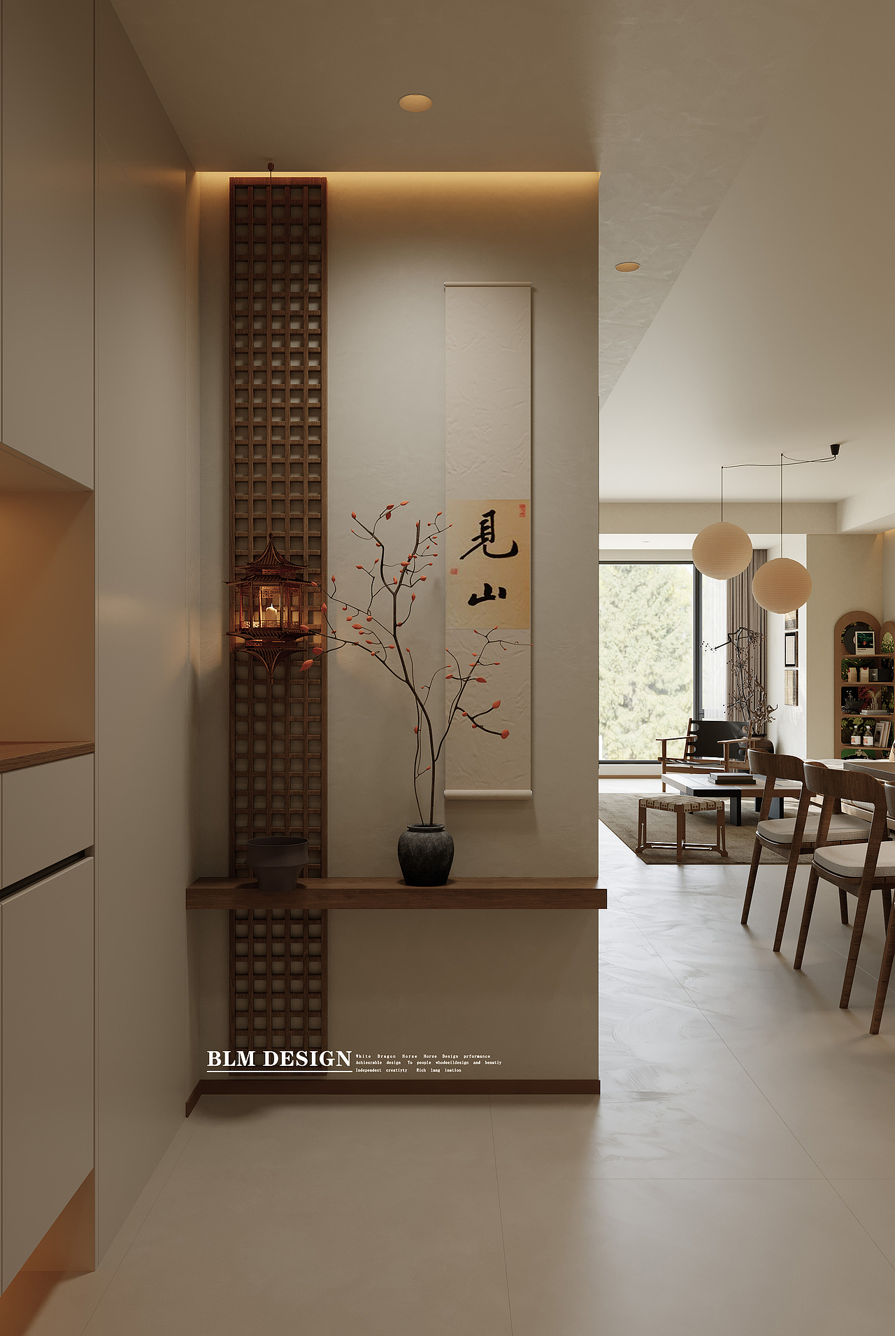 宋氏-白龙马效果图（图ZMzkyMjMwNjUy） - 家装设计 - 站酷设计师小鱼吐泡泡泡泡泡原创素材 - 站酷ZCOOL