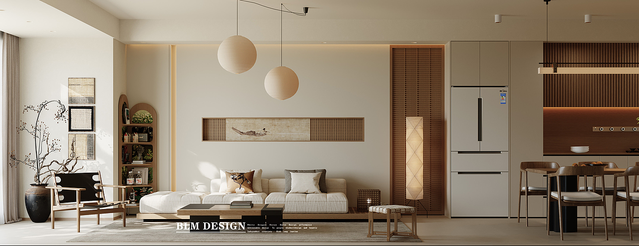 宋氏-白龙马效果图（图ZMzkyMjMwNjU2） - 家装设计 - 站酷设计师小鱼吐泡泡泡泡泡原创素材 - 站酷ZCOOL