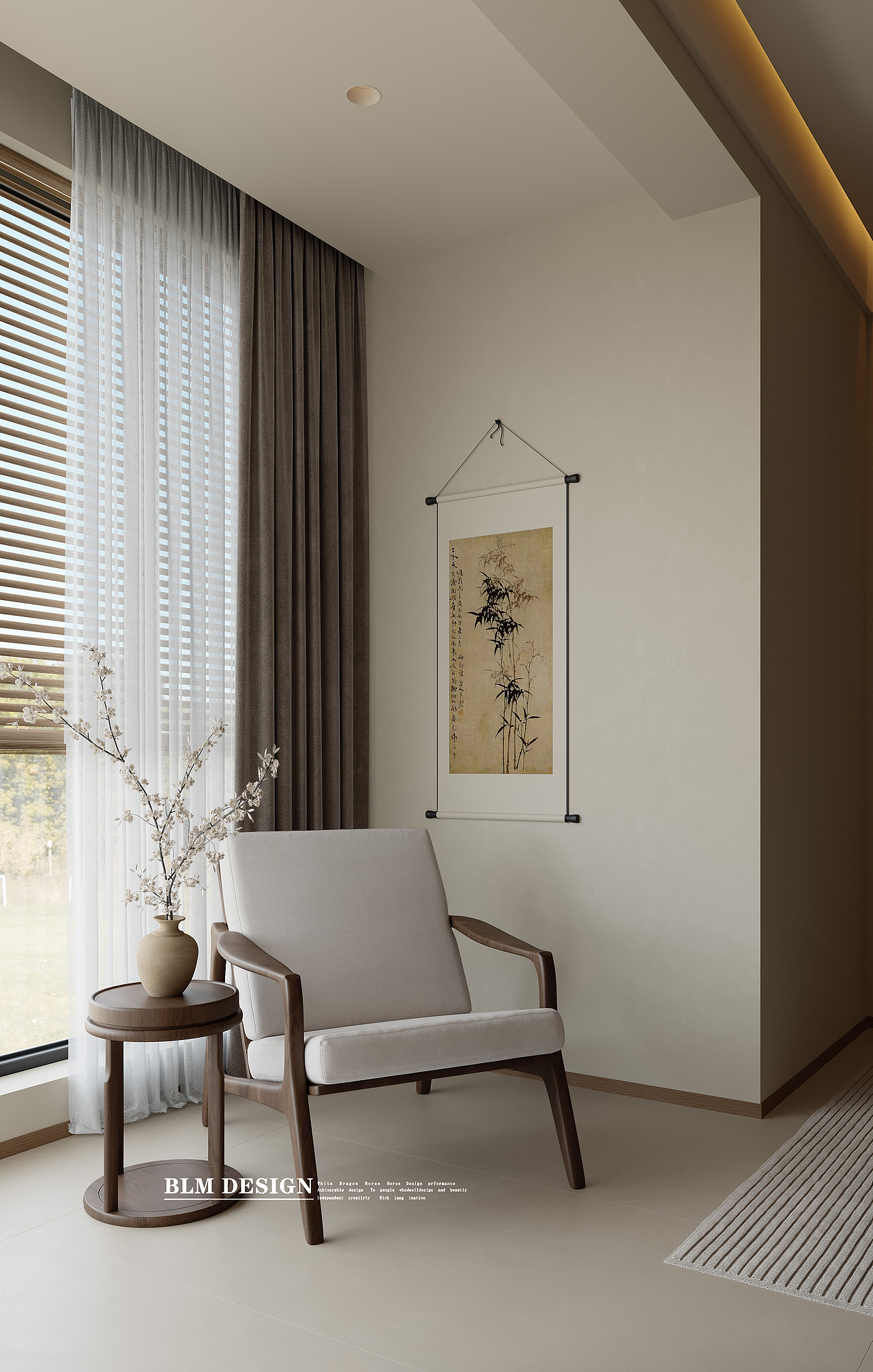 宋氏-白龙马效果图（图ZMzkyMjMwNjYw） - 家装设计 - 站酷设计师小鱼吐泡泡泡泡泡原创素材 - 站酷ZCOOL