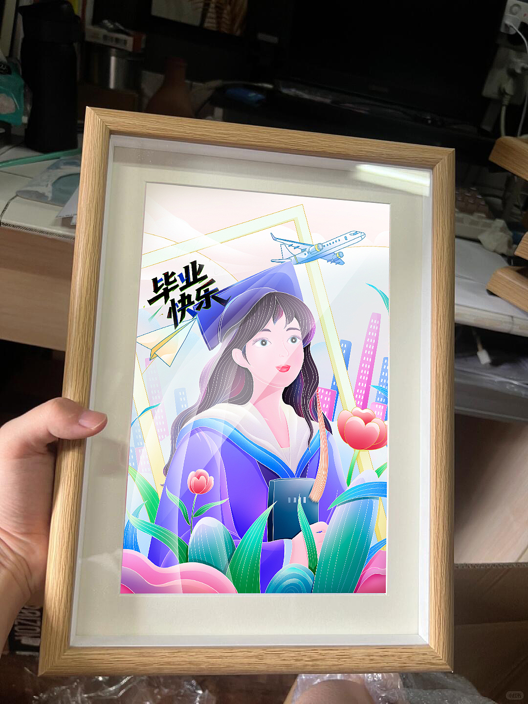 毕业季插画分享（含创作绘画过程）（图ZMzkyMjMyOTY4） - 商业插画 - 站酷设计师萌鸦广告原创素材 - 站酷ZCOOL