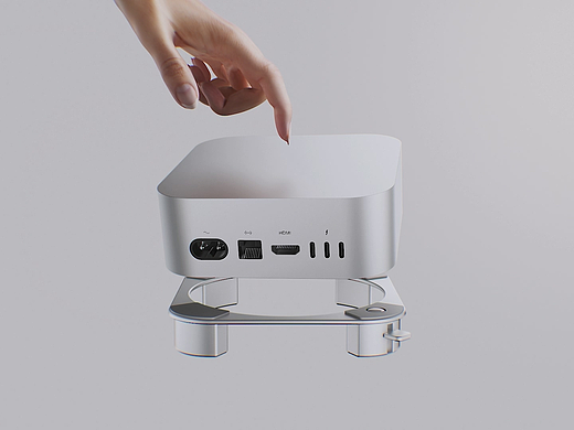 Mac mini 收纳支架 I 广告视频