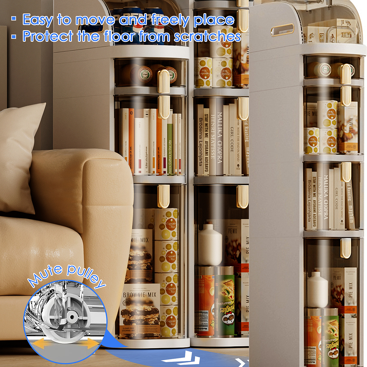 亚马逊储藏柜主图及A+