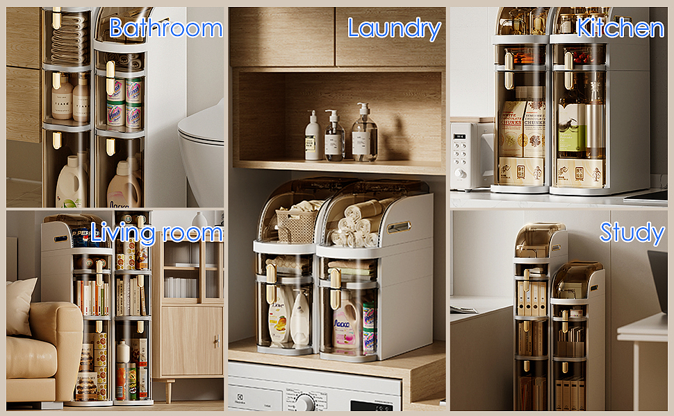 亚马逊储藏柜主图及A+