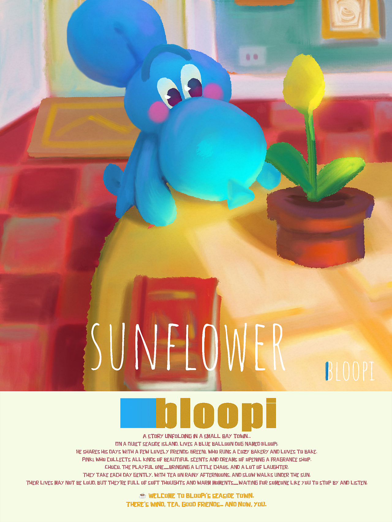 BLOOPI（图ZMzkyMjM0Nzk2） - 绘本 - 站酷设计师烤鱼z_原创素材 - 站酷ZCOOL