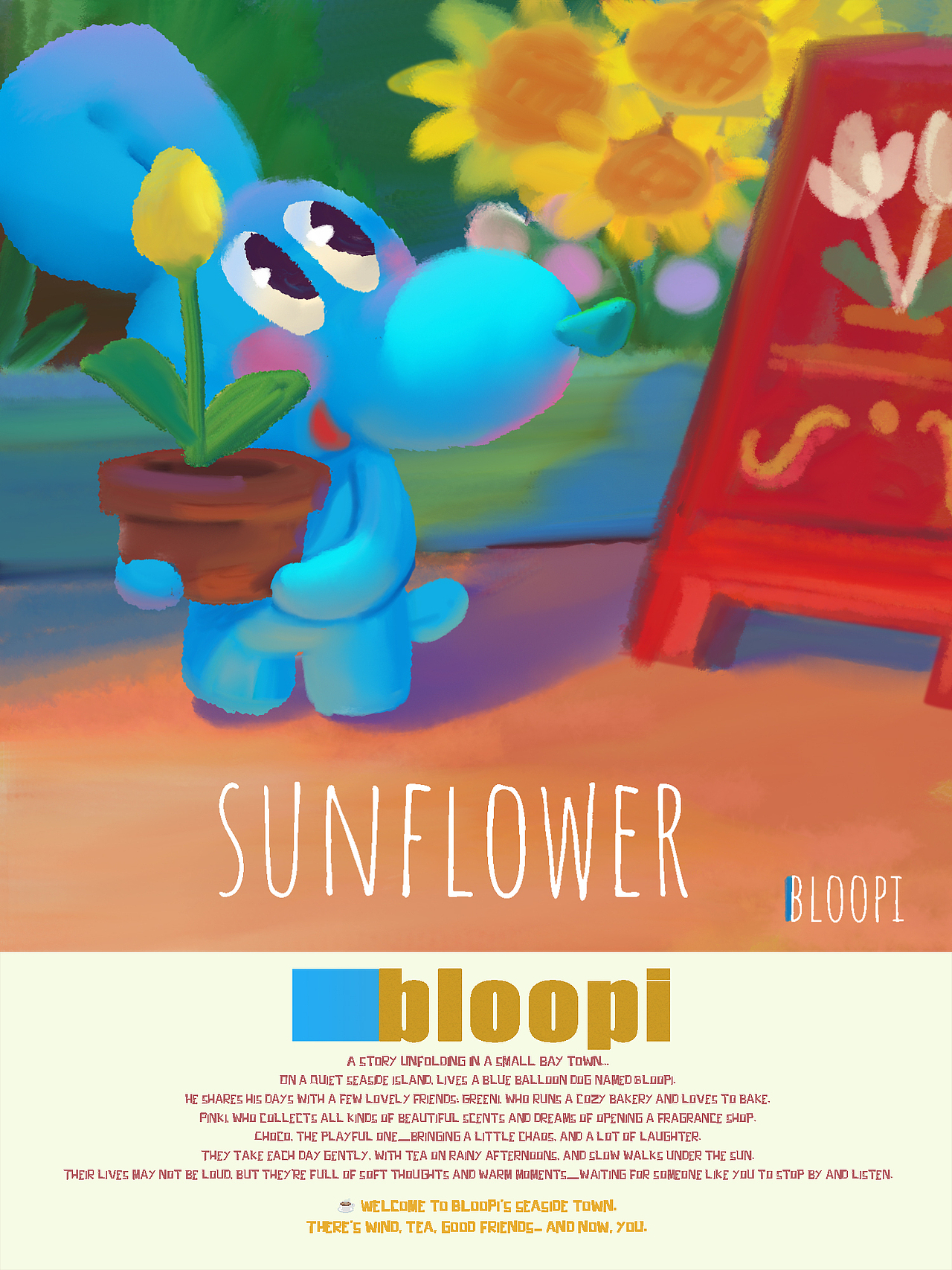 BLOOPI（图ZMzkyMjM0Nzky） - 绘本 - 站酷设计师烤鱼z_原创素材 - 站酷ZCOOL