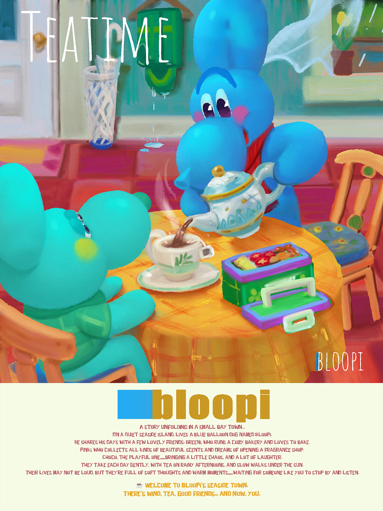 BLOOPI（图ZMzkyMjM0ODEy） - 绘本 - 站酷设计师烤鱼z_原创素材 - 站酷ZCOOL