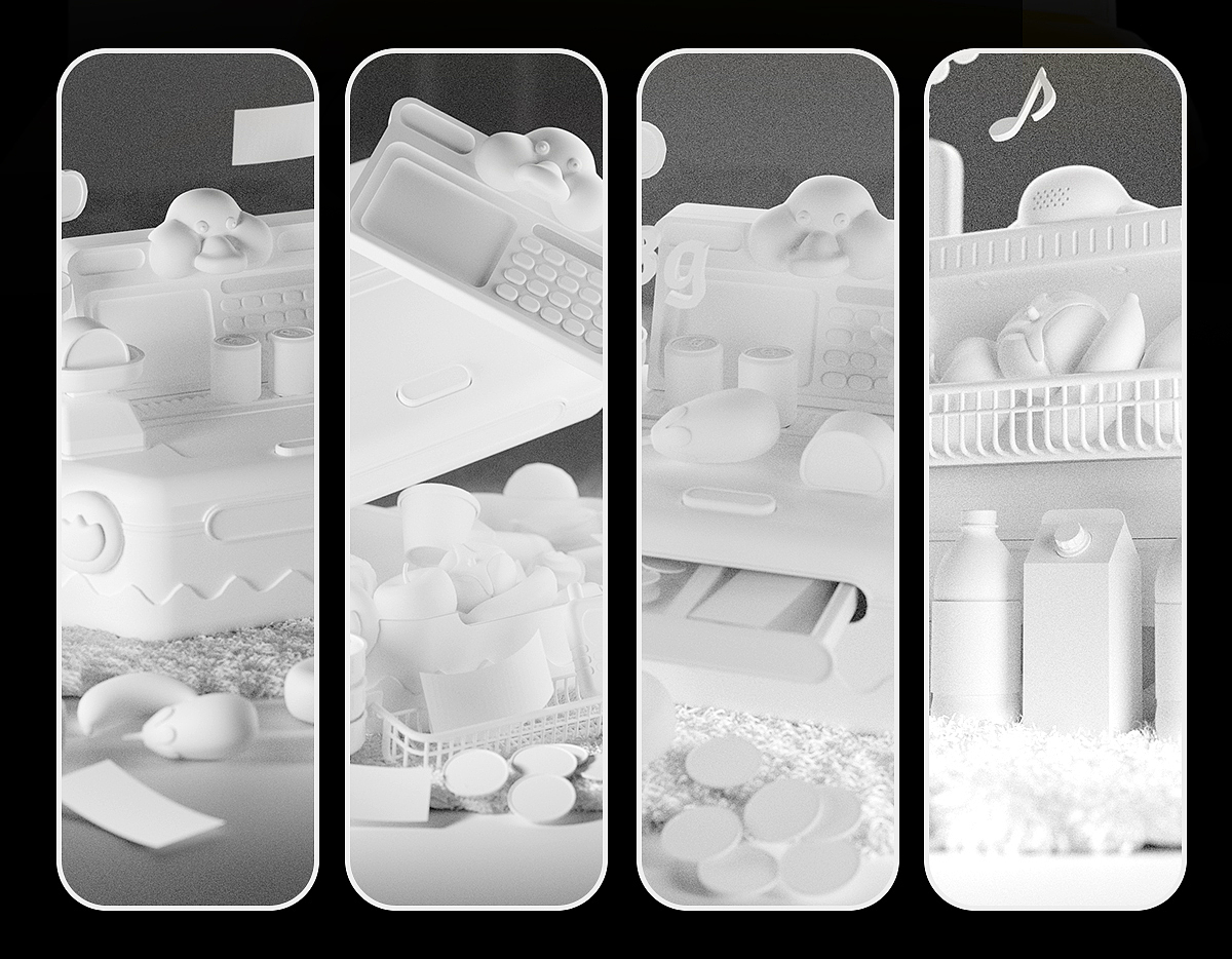 儿童玩具全案产品设计 - 儿童售货机玩具