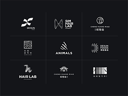 Logo Logo设计 科技Logo 美业Logo 滑雪Logo 寺院Logo