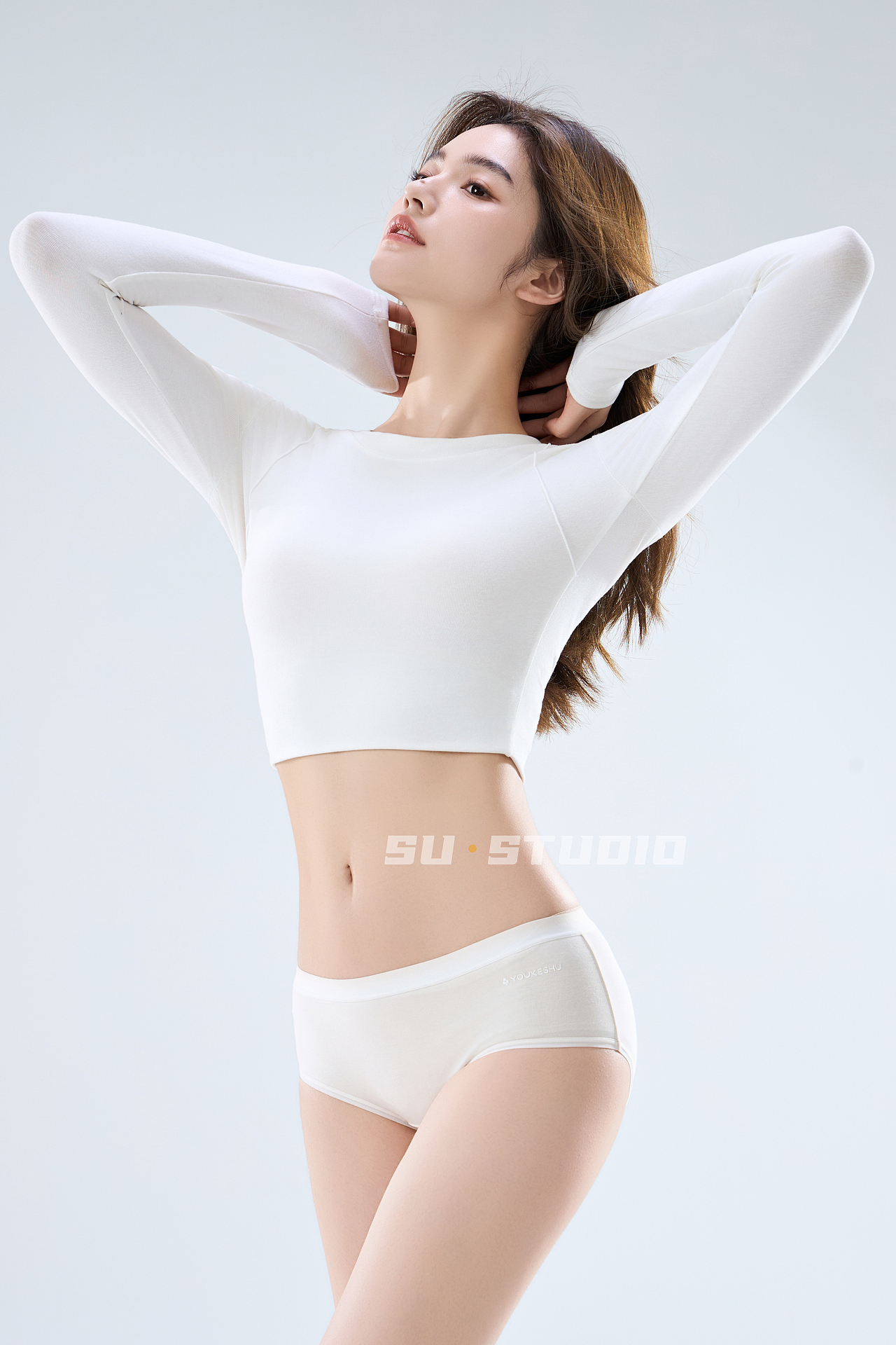 有棵树内衣拍摄