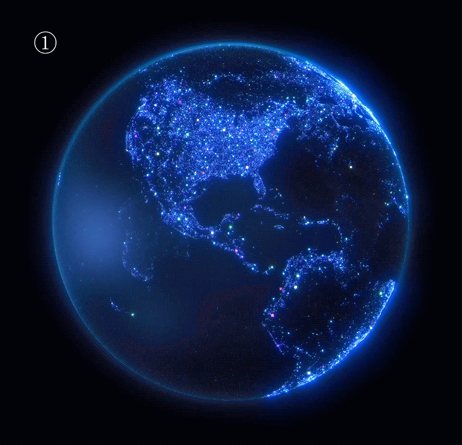 粒子全息地球AE