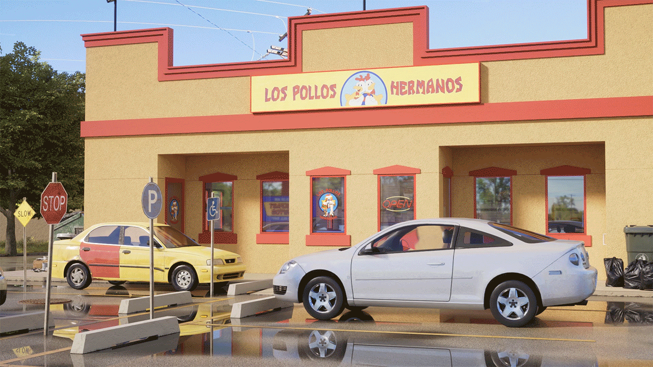 《绝命毒师》Baby Blue MV（图ZMzkyMjM5MzUy） - 动画/影视 - 站酷设计师Archie_98原创素材 - 站酷ZCOOL